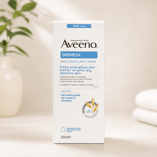 Aveeno Dermexa Daily Emollient Cream - Cosmosentials