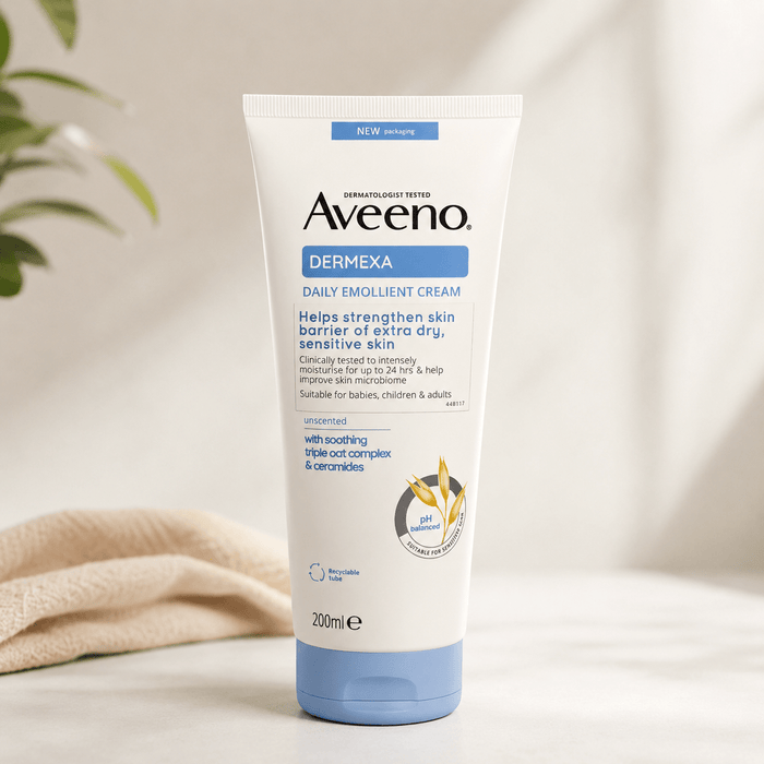 Aveeno Dermexa Daily Emollient Cream - Cosmosentials