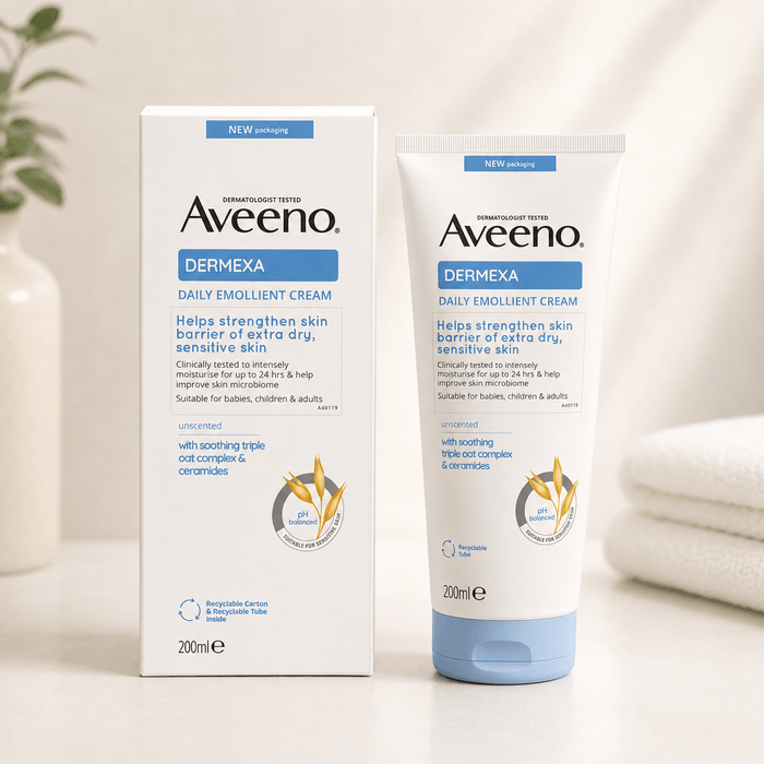 Aveeno Dermexa Daily Emollient Cream - Cosmosentials