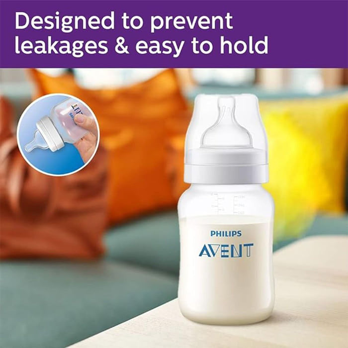 Avent Anti-colic With Airfree Vent, 260ml - Makkah Pharmacy