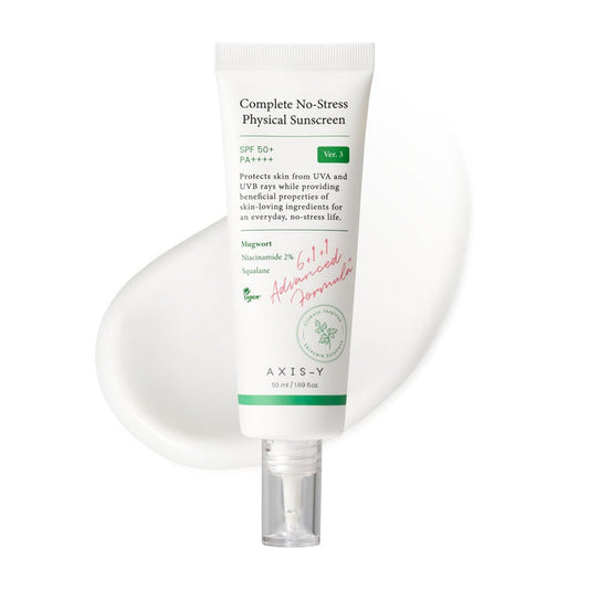 AXIS-Y Complete No-Stress Physical Sunscreen V3 SPF 50 1.69 fl. oz. / 50ml