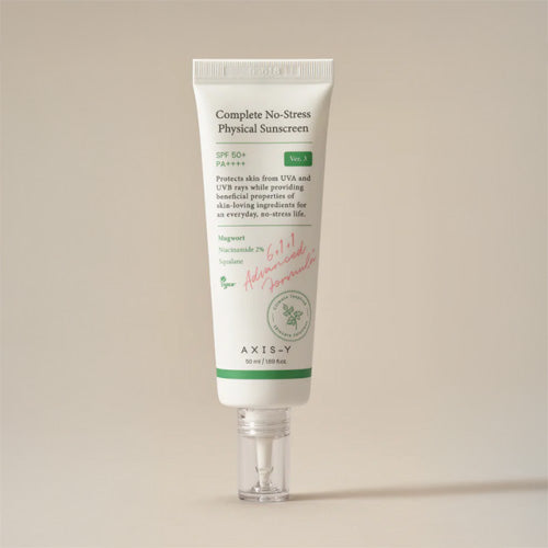 AXIS-Y Complete No-Stress Physical Sunscreen V3 SPF 50 1.69 fl. oz. / 50ml