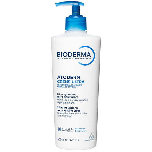 B-DERMA 1+1 ATODERM ULTRA CRM 500ML(2820) - Makkah Pharmacy