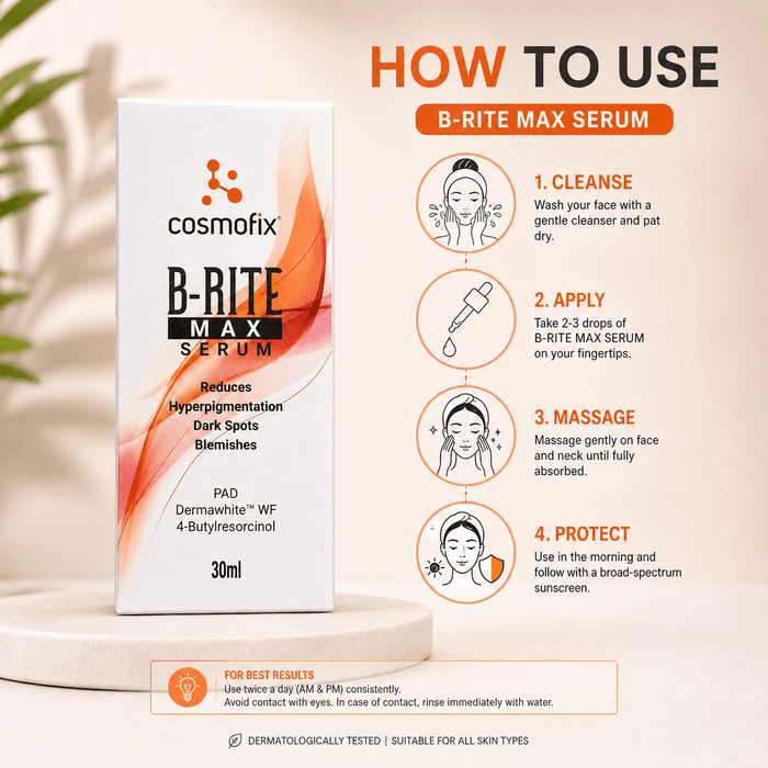 B-Rite Max Serum 30ml - Cosmosentials