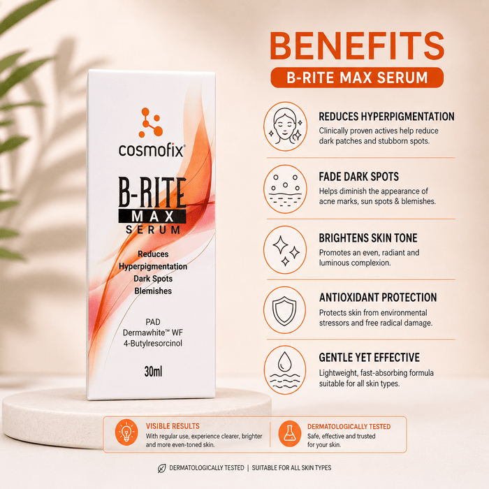 B-Rite Max Serum 30ml - Cosmosentials