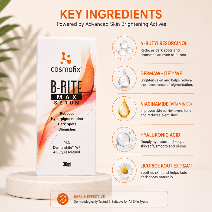 B-Rite Max Serum 30ml - Cosmosentials