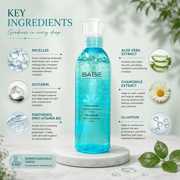 BABE Micellar Gel - Cosmosentials