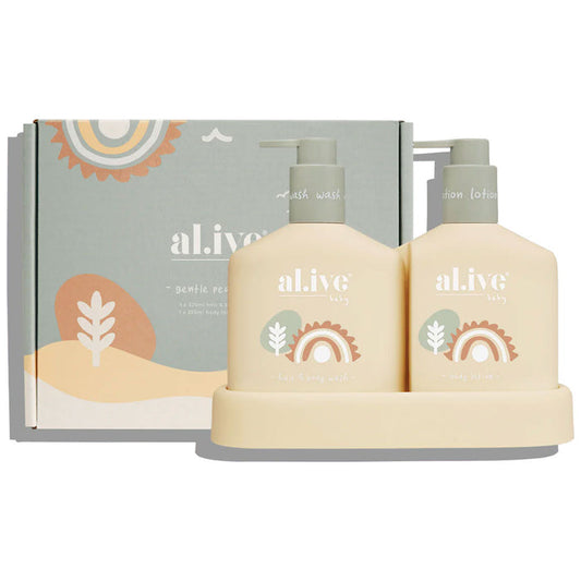 al.ive body Baby Hair & Body Duo (Gentle Pear) Nudie Glow Australia