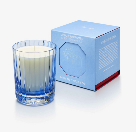 BACCARAT 4 Elements scented candle ivresse des cimes