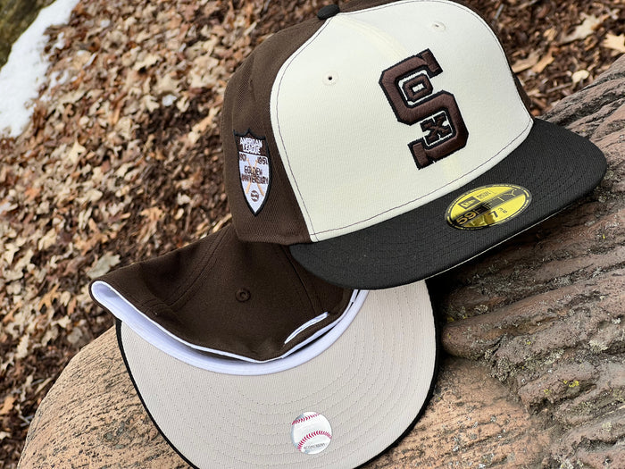 Back Woods 1948 Chicago White Sox 59Fifty-1