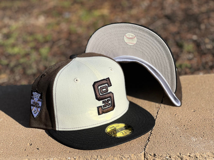 Back Woods 1948 Chicago White Sox 59Fifty-4