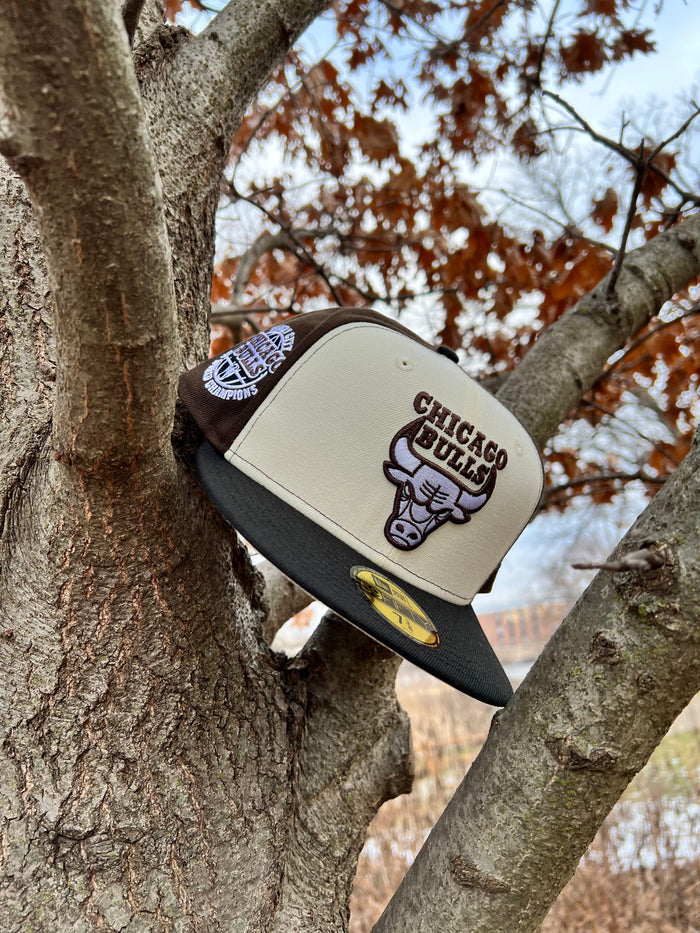 Back Woods Pack Chicago Bulls 59Fifty