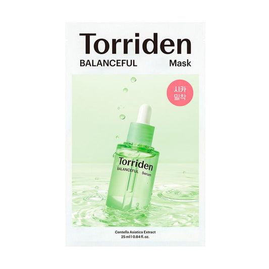 Torriden Balanceful Cica Mask Pack Nudie Glow Australia