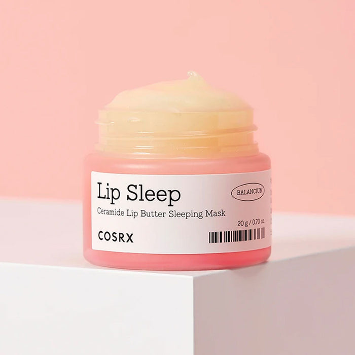 COSRX Balancium Ceramide Lip Butter Sleeping Mask Nudie Glow Australia