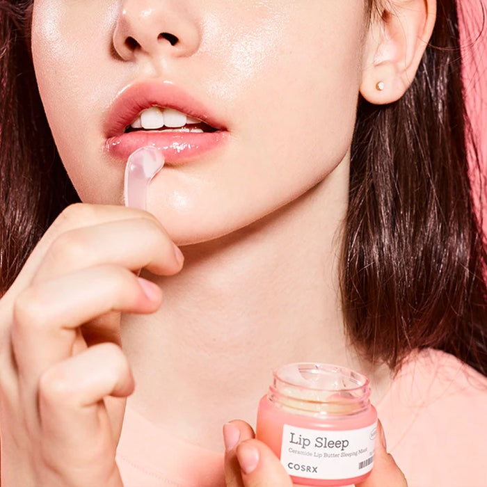 COSRX Balancium Ceramide Lip Butter Sleeping Mask Nudie Glow Australia
