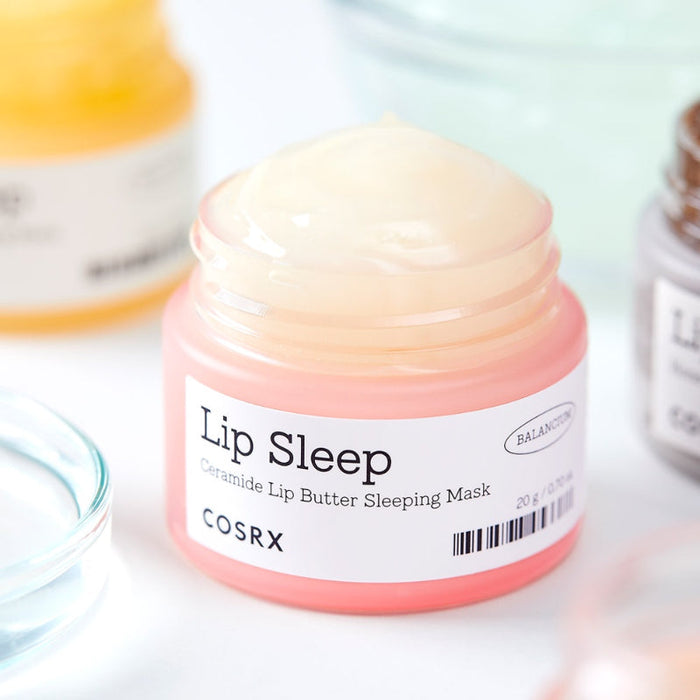 Balancium Ceramide Lip Butter Sleeping Mask - Korean-Skincare