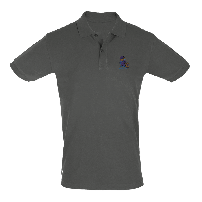 charcoal melange / S