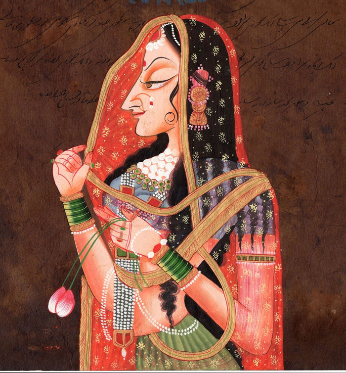 Kishangarh Bani Thani Painting