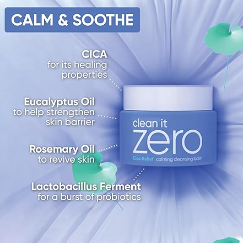 Banila Co Clean it Zero Cica-Relief Calming Cleansing Balm