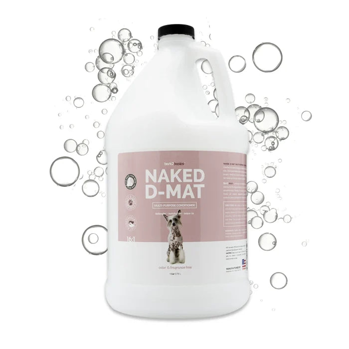 Bark 2 Basics Naked D-Mat Conditioner Gallon