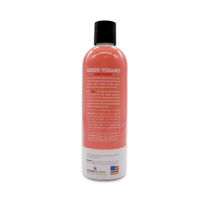 Bark 2 Basics Strawberries & Cream Greek Yogurt Shampoo 16 oz