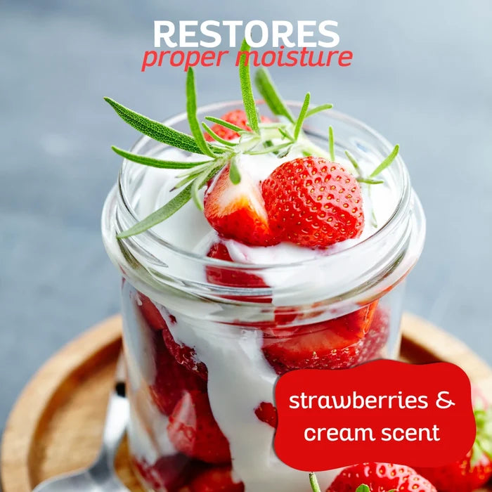 Bark 2 Basics Strawberries & Cream Greek Yogurt Shampoo 16 oz