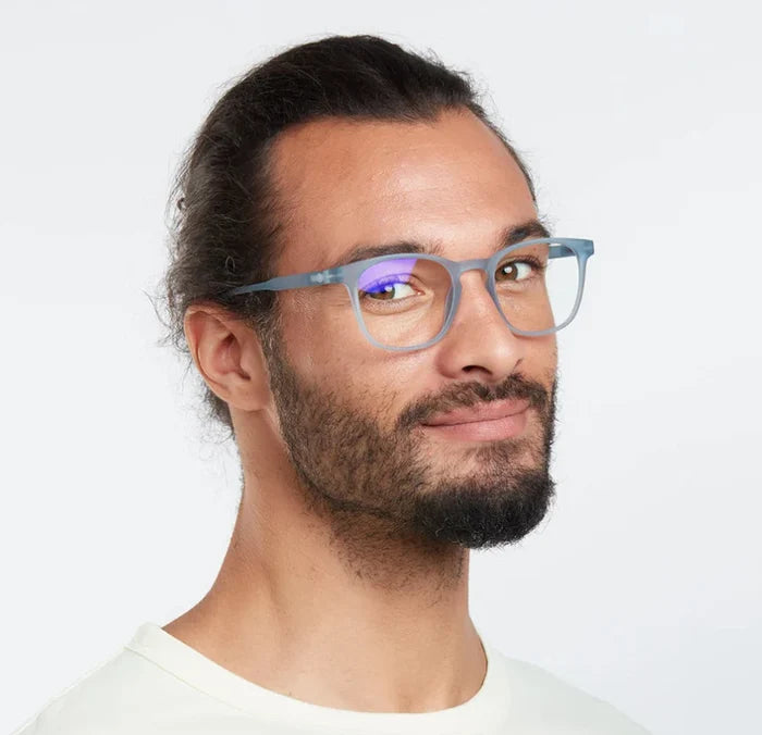 Barner Reading Glasses Dalston Military Green - Precious Sparkle
