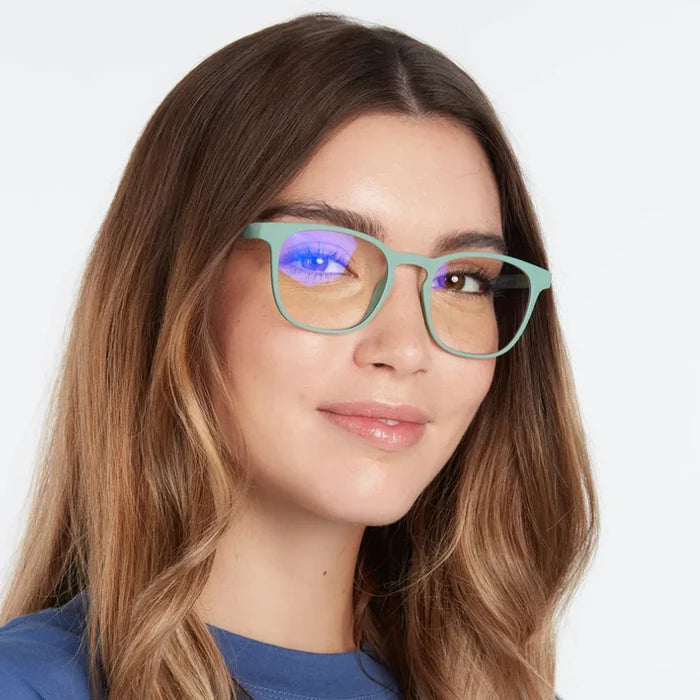 Barner Reading Glasses Dalston Military Green - Precious Sparkle