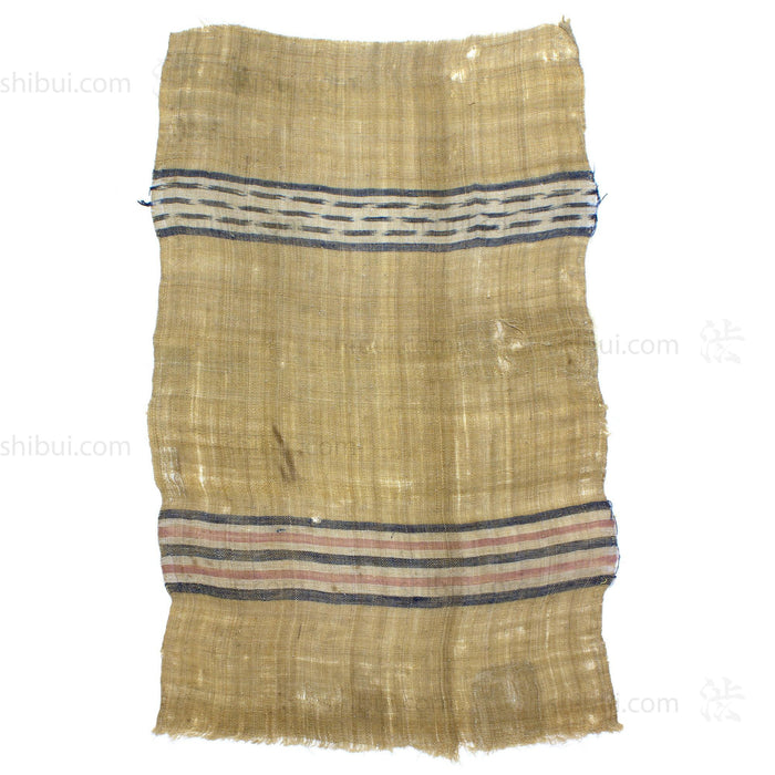Bashofu - Okinawan Banana Fiber Textile Fragment