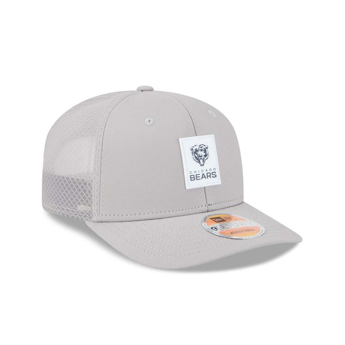 Bears 2025 Sideline Hot Weather Gray 9SEVENTY Trucker