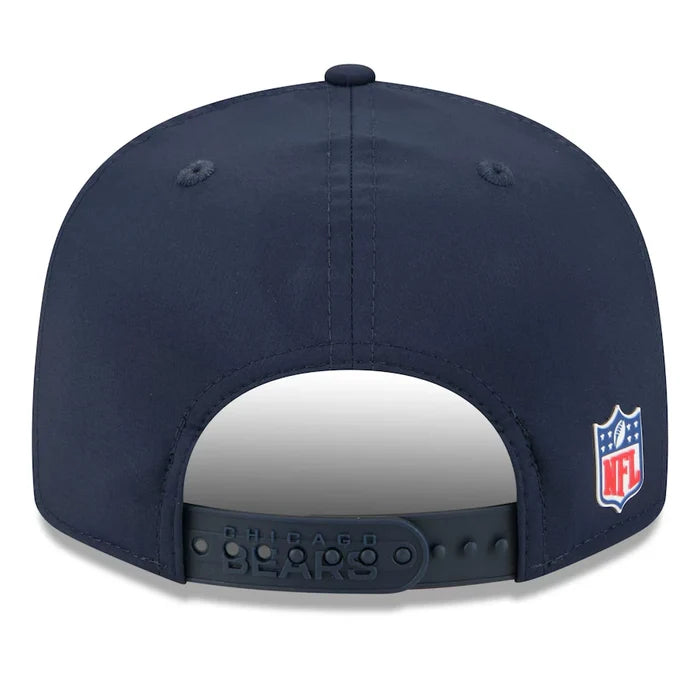 Bears 2025 Sideline Split Panel 9FIFTY Snapback