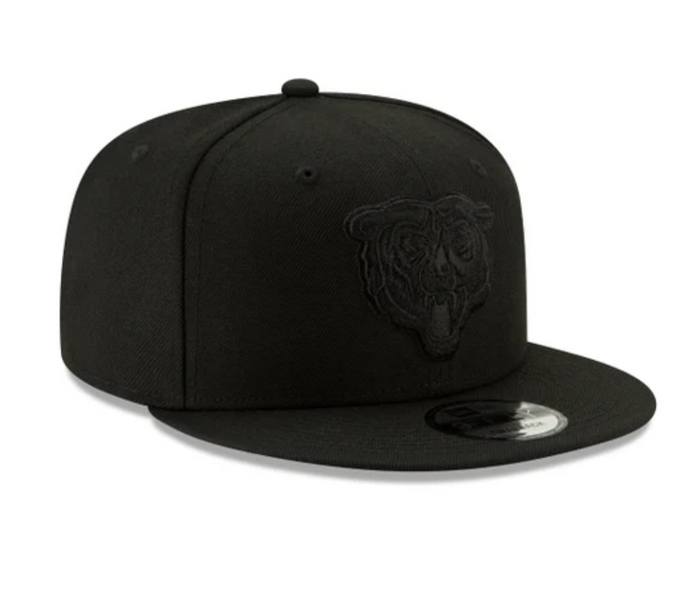Bears Basic Tonal Black 9FIFTY Snapback