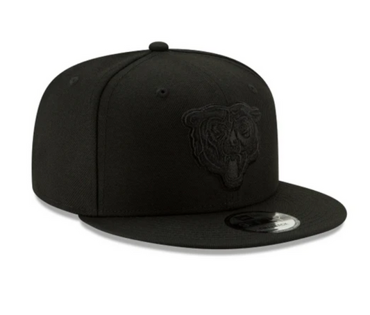 Bears Basic Tonal Black 9FIFTY Snapback