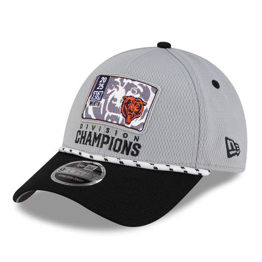 Bears New Era 2025 NFC North Division Champions Locker Room Hat