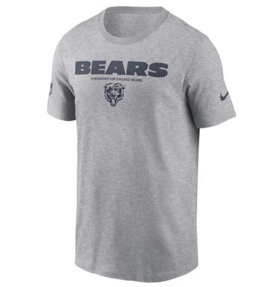Bears Nike Sideline Team Issued Shirt