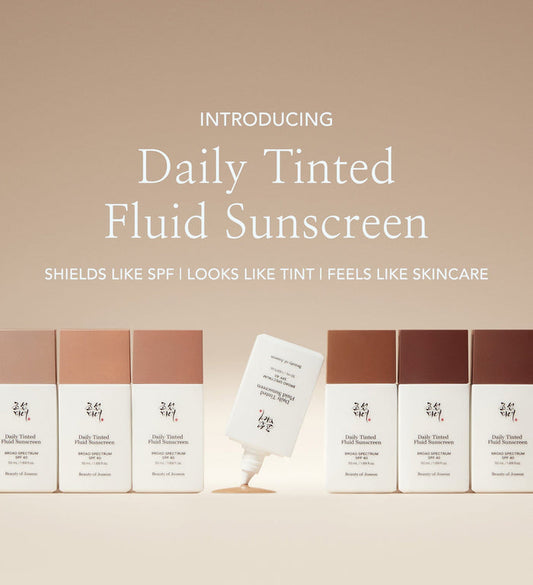 Beauty Of Joseon Daily Tinted Fluid Sunscreen LP100
