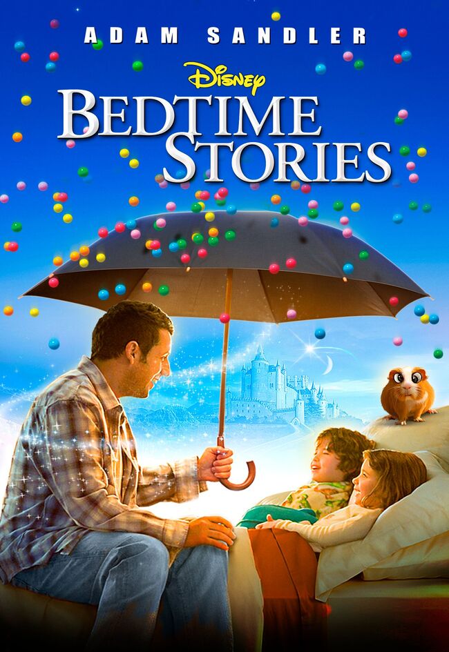 Bedtime Stories HD Digital Code (2008) (Redeems in Movies Anywhere; HDX Vudu Fandango at Home & HD iTunes Apple TV Transfer From Movies Anywhere)