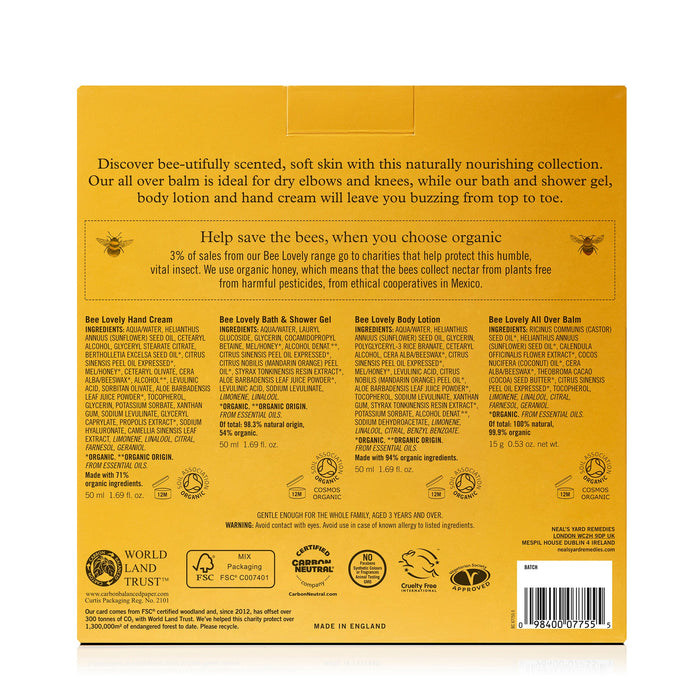 BEE LOVELY NOURISHING COLLECTION