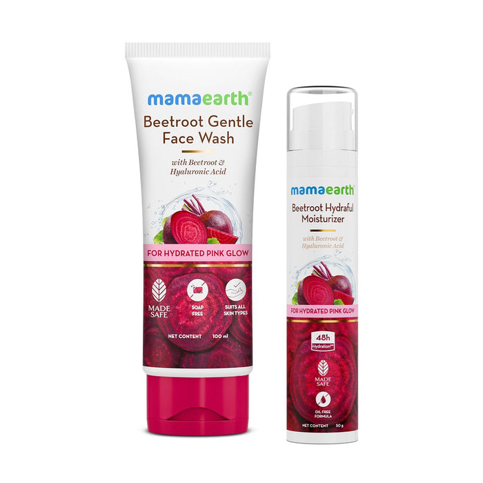 Beetroot Natural Pink Glow Combo