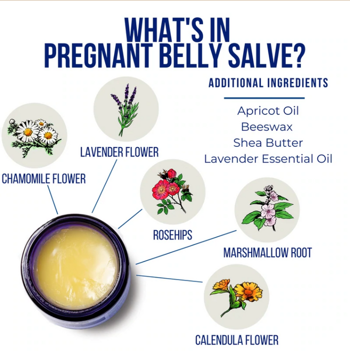 BELLY SALVE 4 OZ