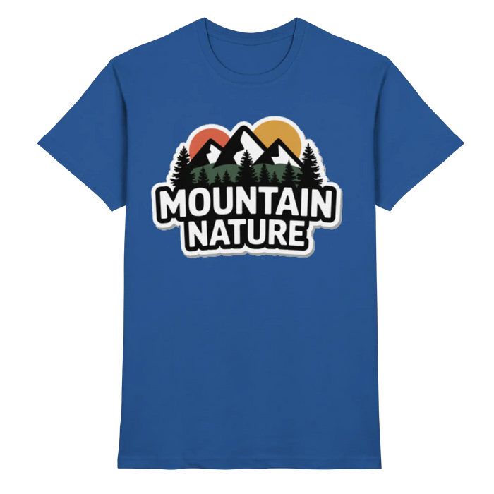 Mountain nature - Premium Shirt - Arvenzo