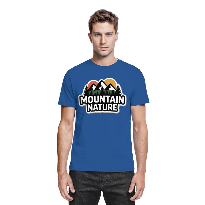 Mountain nature - Premium Shirt - Arvenzo