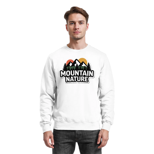 Mountain nature - Basic Sweatshirt - Arvenzo