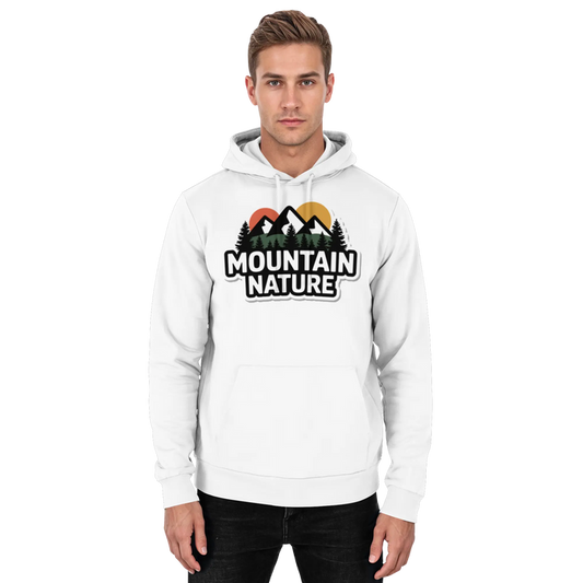 Mountain nature - Basic Unisex Hoodie - Arvenzo