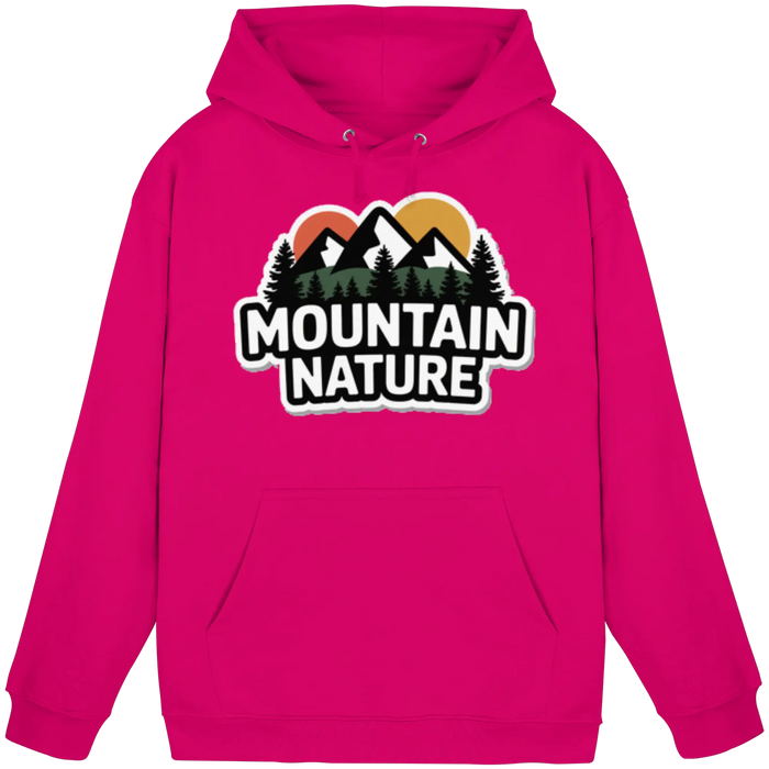 Mountain nature - Basic Unisex Hoodie - Arvenzo