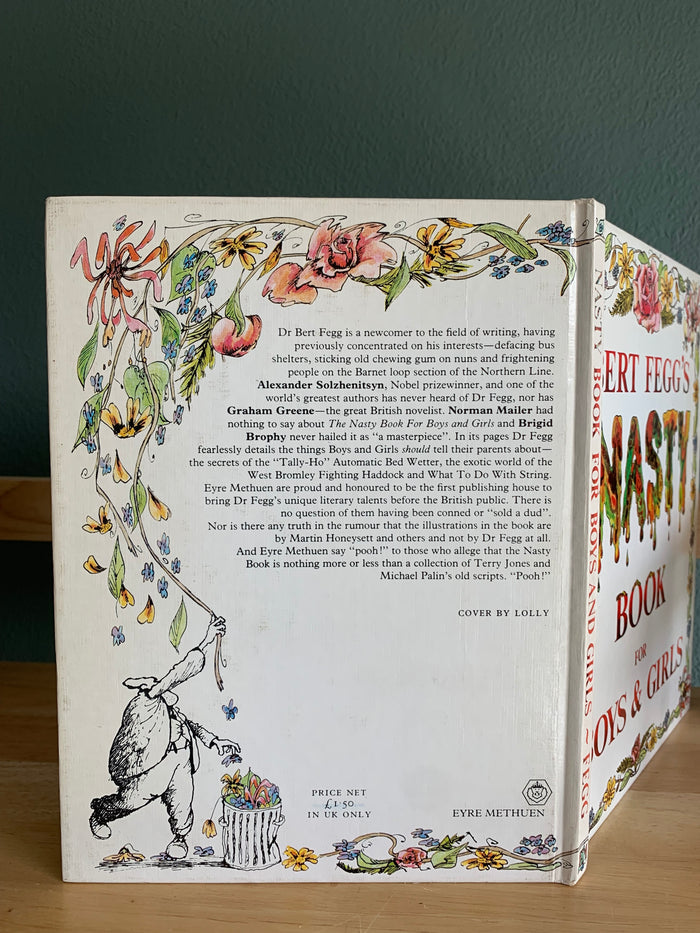 Bert Flegg's Nasty Book For Boys & Girls