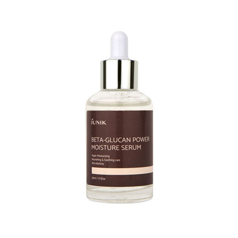 IUNIK Beta Glucan Power Moisture Serum Best Korean Beauty Skincare Curated by Nudie Glow in Australia