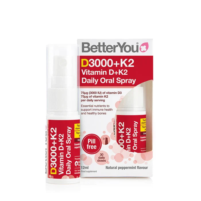 BetterYou D3000 + K2 Daily Oral Spray