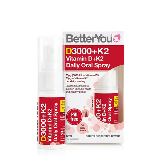BetterYou D3000 + K2 Daily Oral Spray