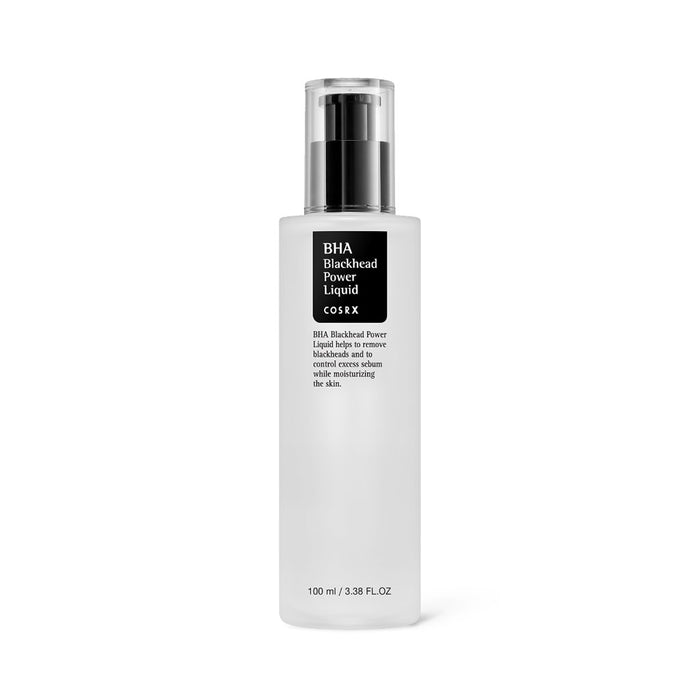 COSRX BHA Blackhead Power Liquid Nudie Glow Korean Skin Care Australia